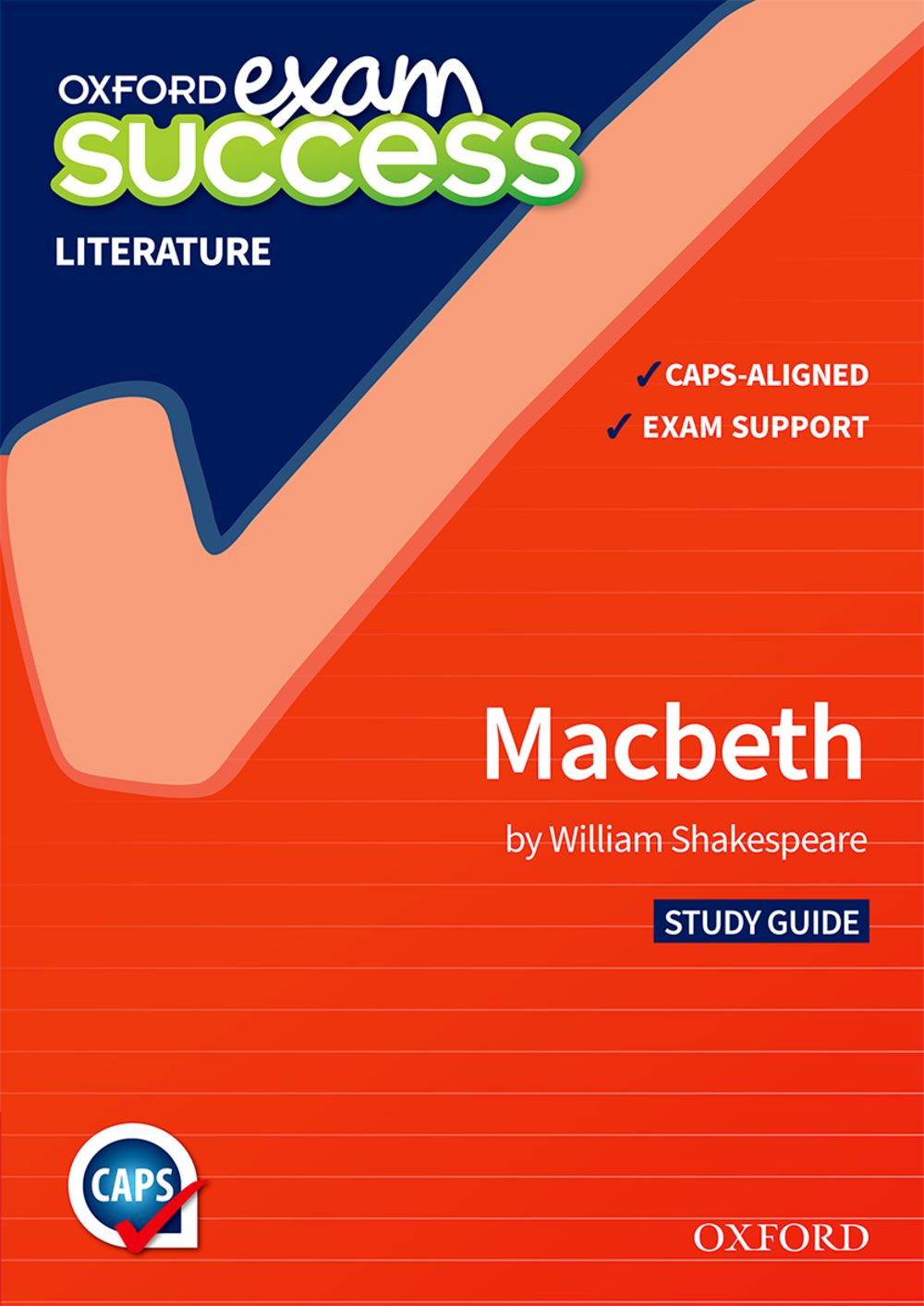 Oxford Exam Success Macbeth