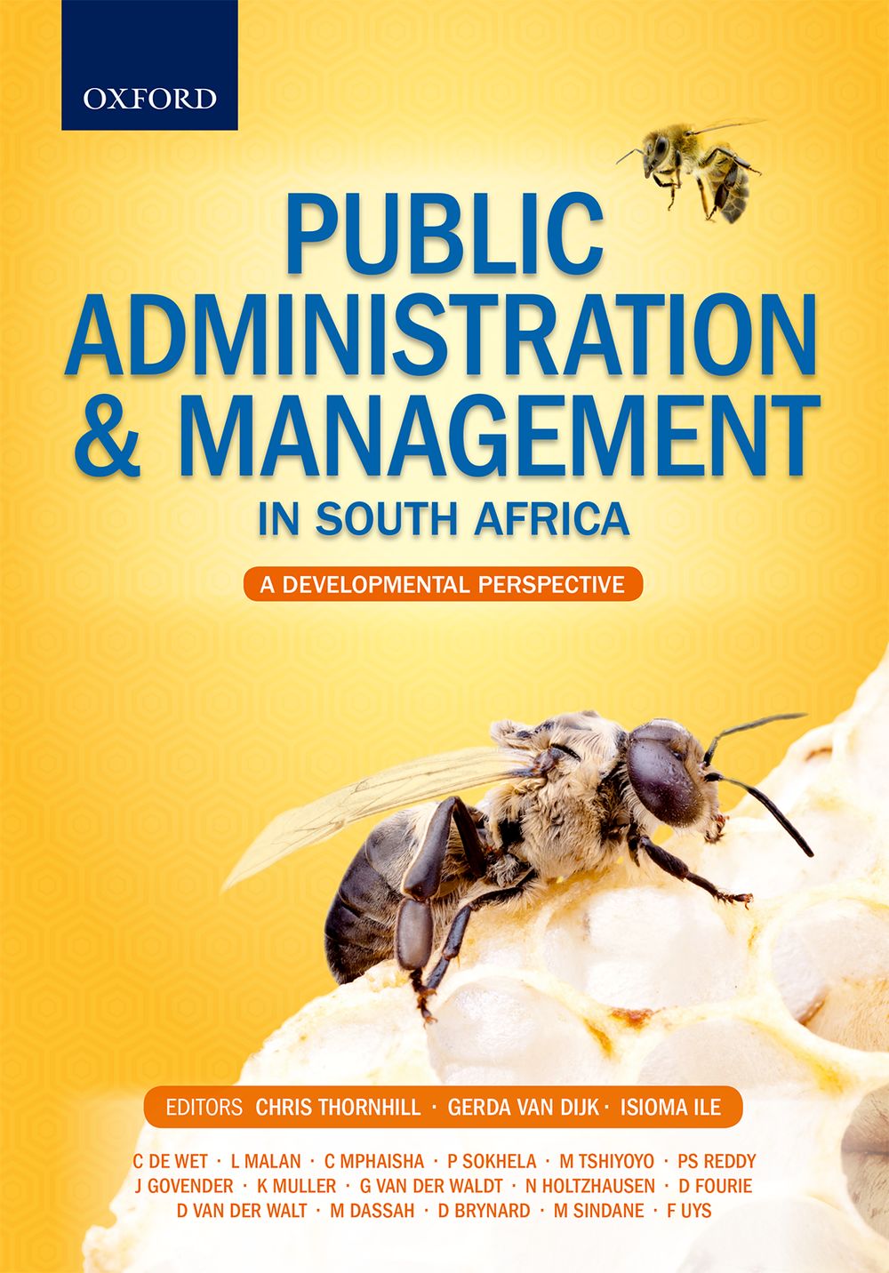 Public Administration & Management in South Africa: A developmental Perspective