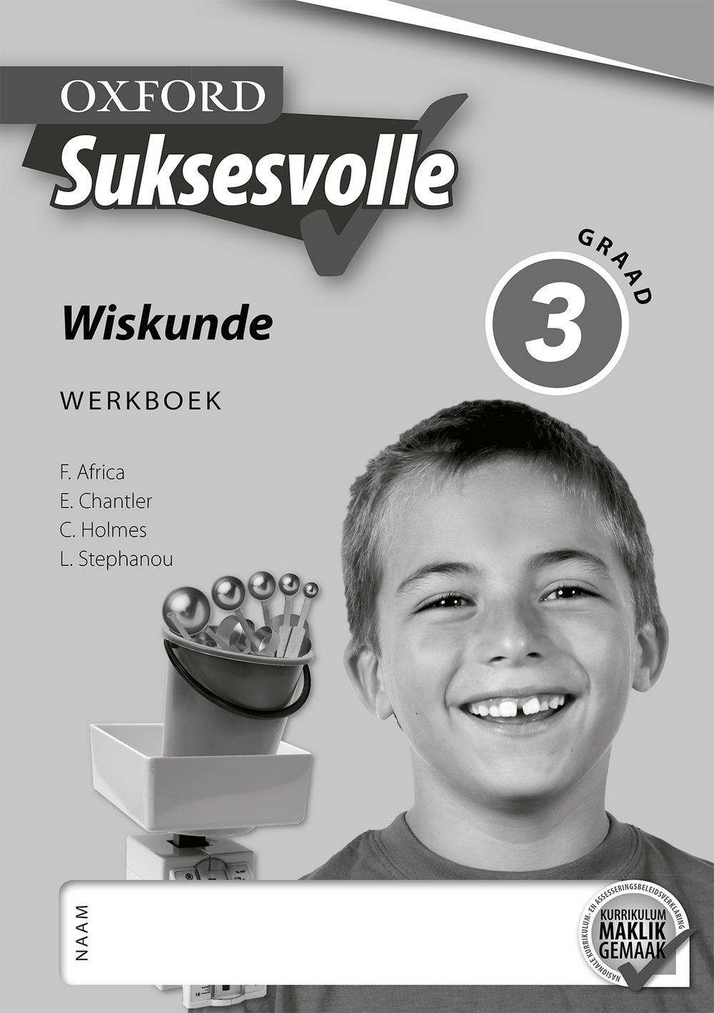 Oxford Suksesvolle Wiskunde Graad 3 Werkboek (CAPS)