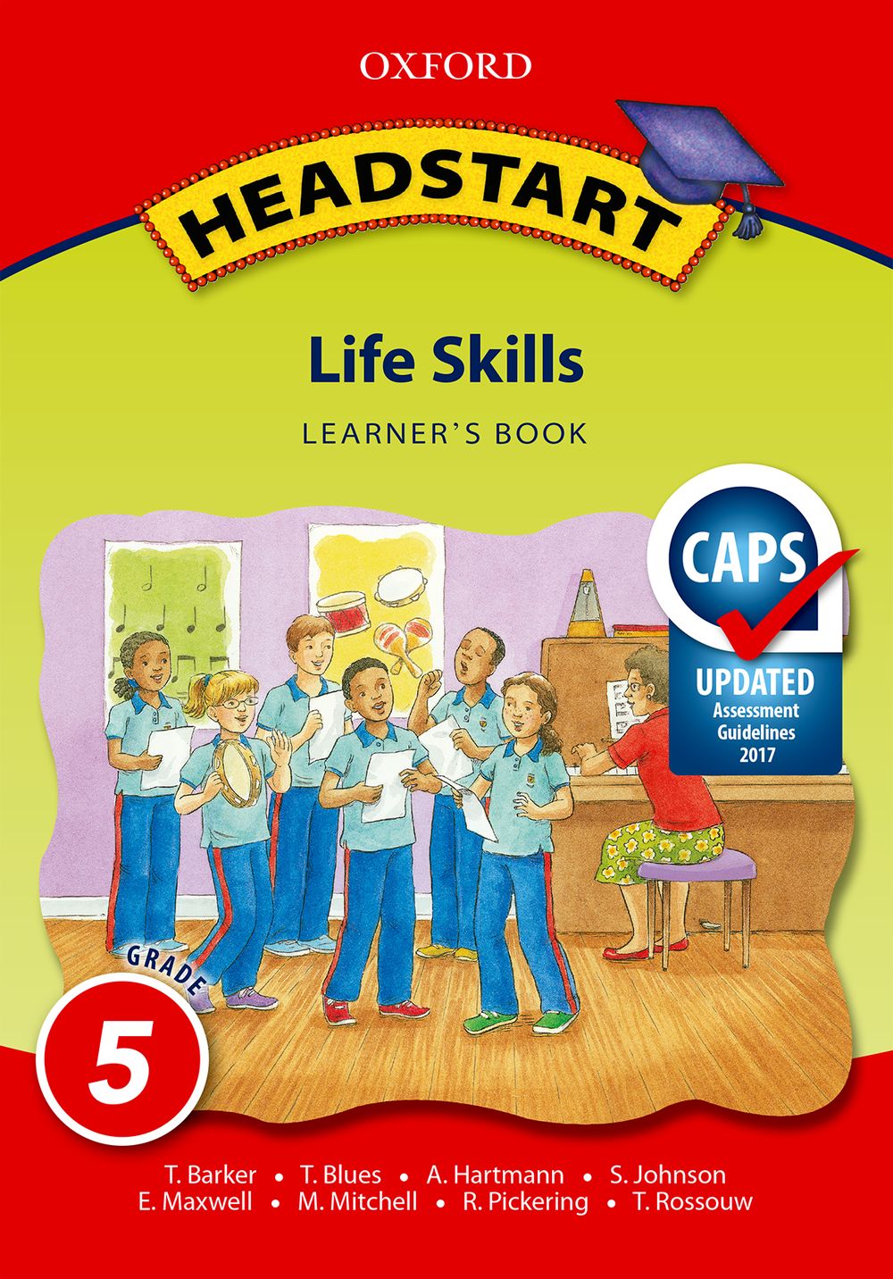 Headstart Life Skills Grade 5 Learner’s Book (Approved)