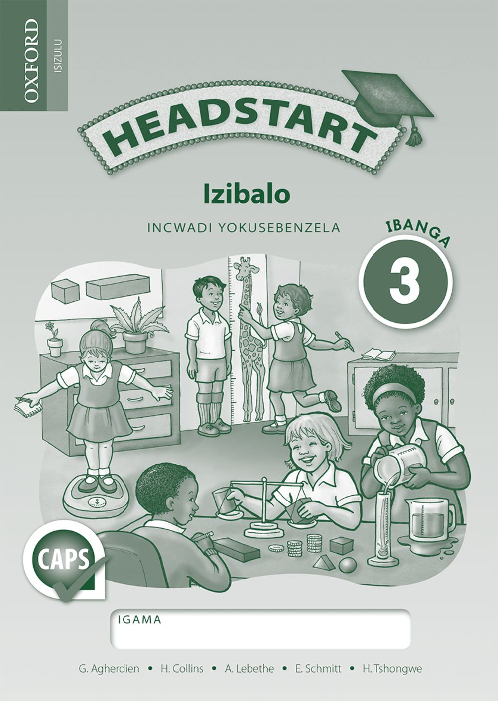 Headstart Izibalo Ibanga 3 Incwadi Yokusebenzela (Approved)