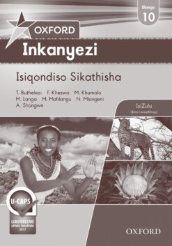 Oxford Inkanyezi Ibanga 10 Isiqondiso Sikathisha (CAPS)