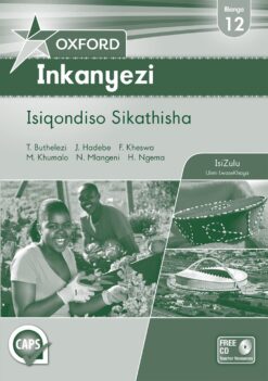 Oxford Inkanyezi Ibanga 12 Isiqondiso Sikathisha (CAPS)