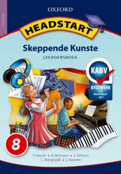 Headstart Skeppende Kunste Graad 8 Leerdersboek (KABV)