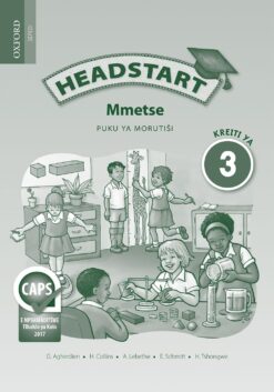Headstart Mmetse Kreiti ya 3 Puku ya Morutisi (Approved)