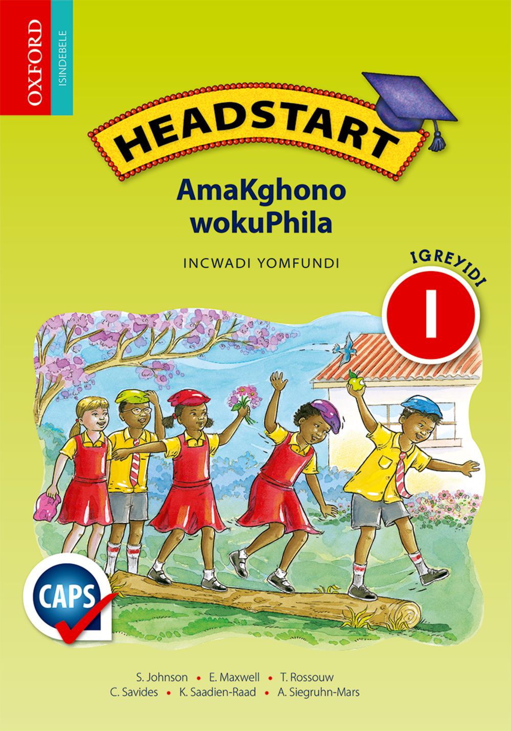 Headstart AmaKghono wokuPhila IGreyidi 1 INcwadi YomFundi (Approved)