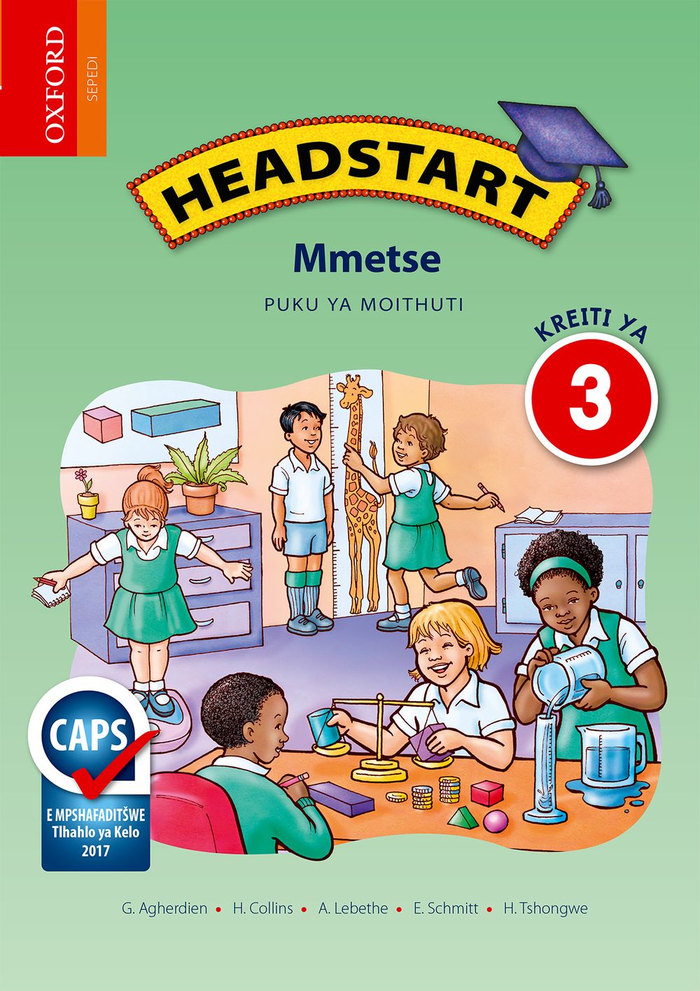 Headstart Mmetse Kreiti ya 3 Puku ya Moithuti (Approved)