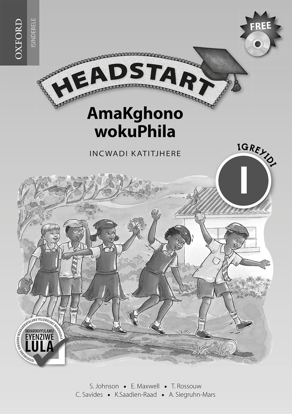 Headstart AmaKghono wokuPhila IGreyidi 1 INcwadi KaTitjhere (Approved)