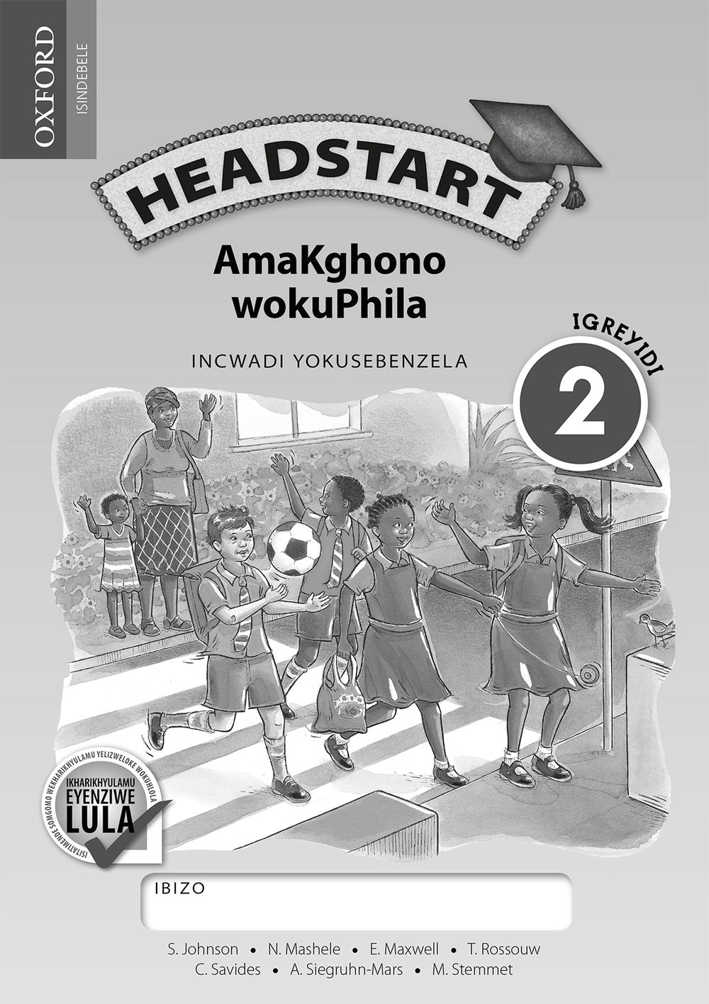 Headstart AmaKghono wokuPhila IGreyidi 2 INcwadi YokuSebenzela (Approved)