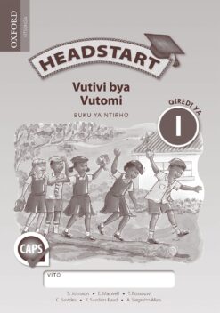 Headstart Vutivi bya Vutomi Giredi ya 1 Buku ya Ntirho (Approved)