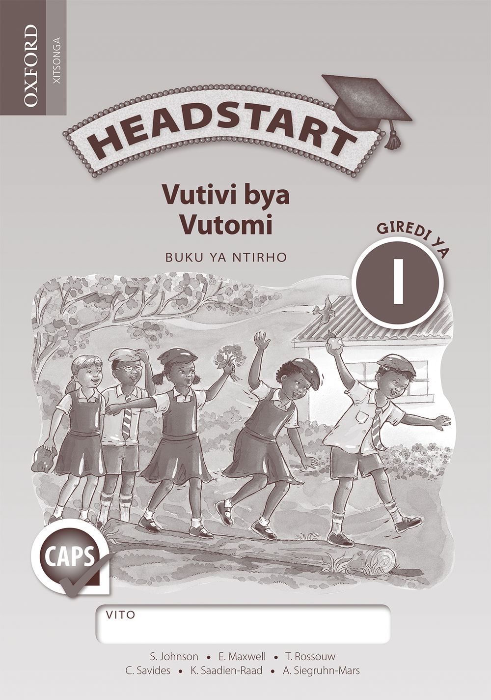 Headstart Vutivi bya Vutomi Giredi ya 1 Buku ya Ntirho (Approved)