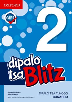Blitz Mental Maths Grade 2 Workbook (Setswana)