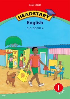 Headstart English Grade 1 Big Book 4 (Approved)