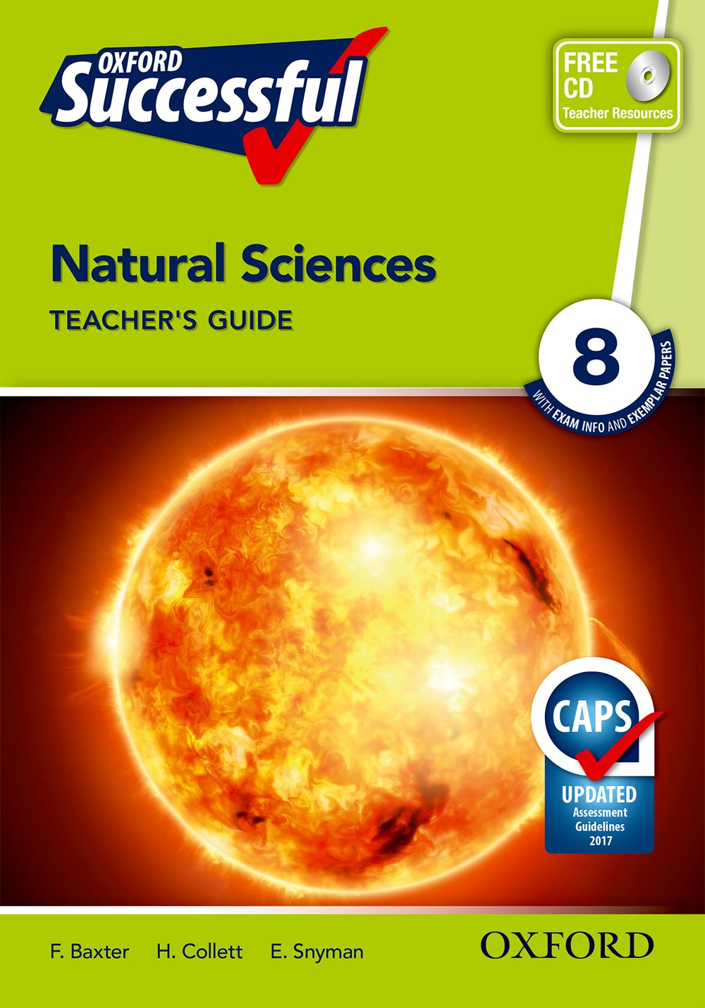 Oxford Successful Natural Sciences Grade 8 Teacher’s Guide (Approved)