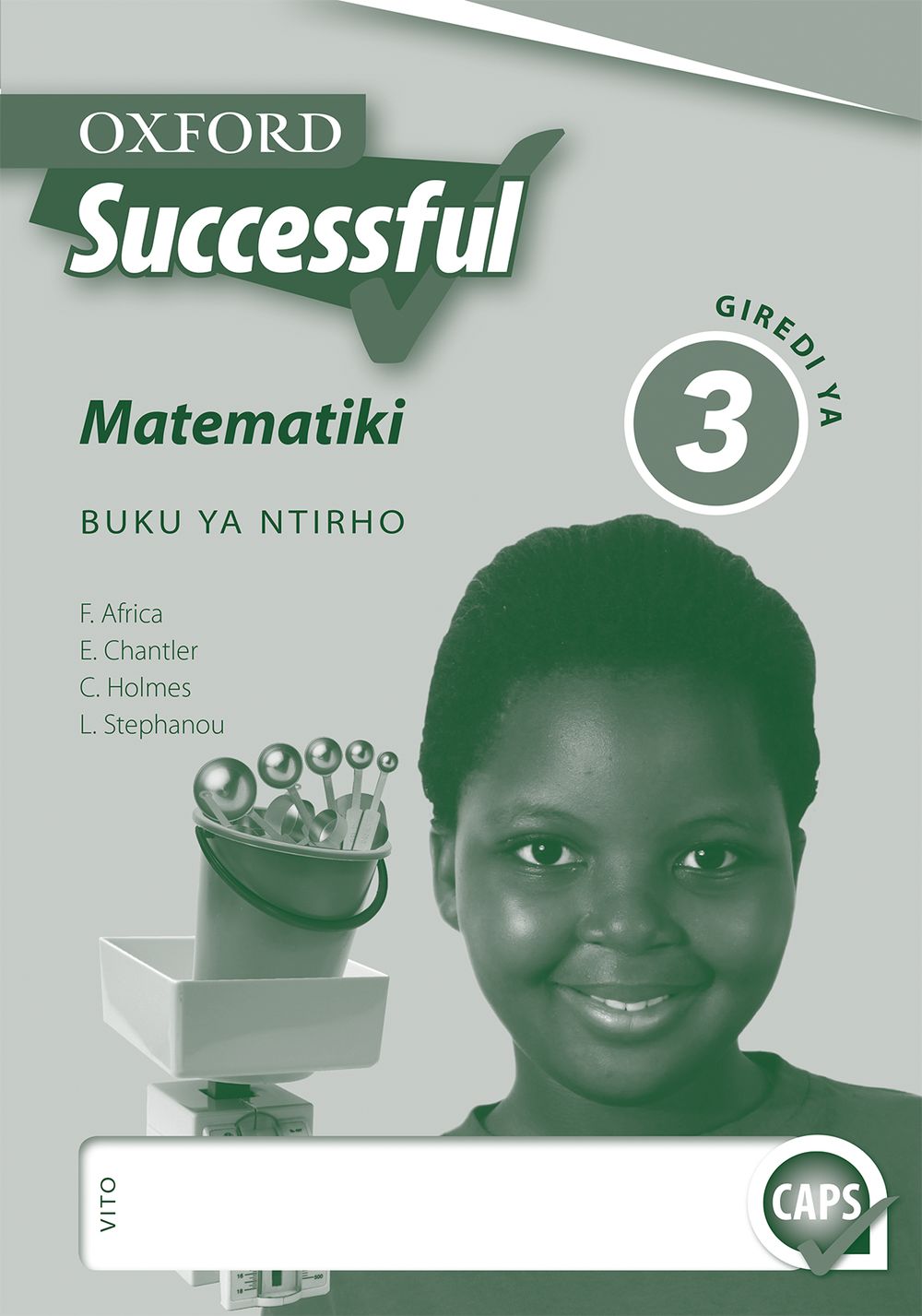 Oxford Successful Matematiki Giredi ya 3 Buku ya Ntirho (Approved)