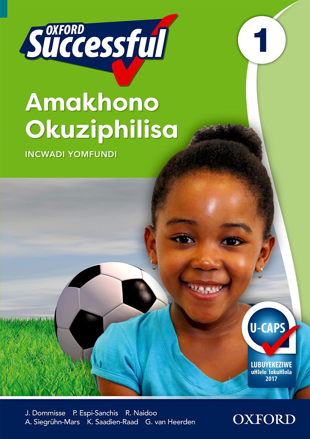 Oxford Successful Amakhono Okuziphilisa Ibanga 1 Incwadi YomfundiApproved