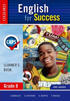 English for Success Grade 8 Learner’s Book (Approved)