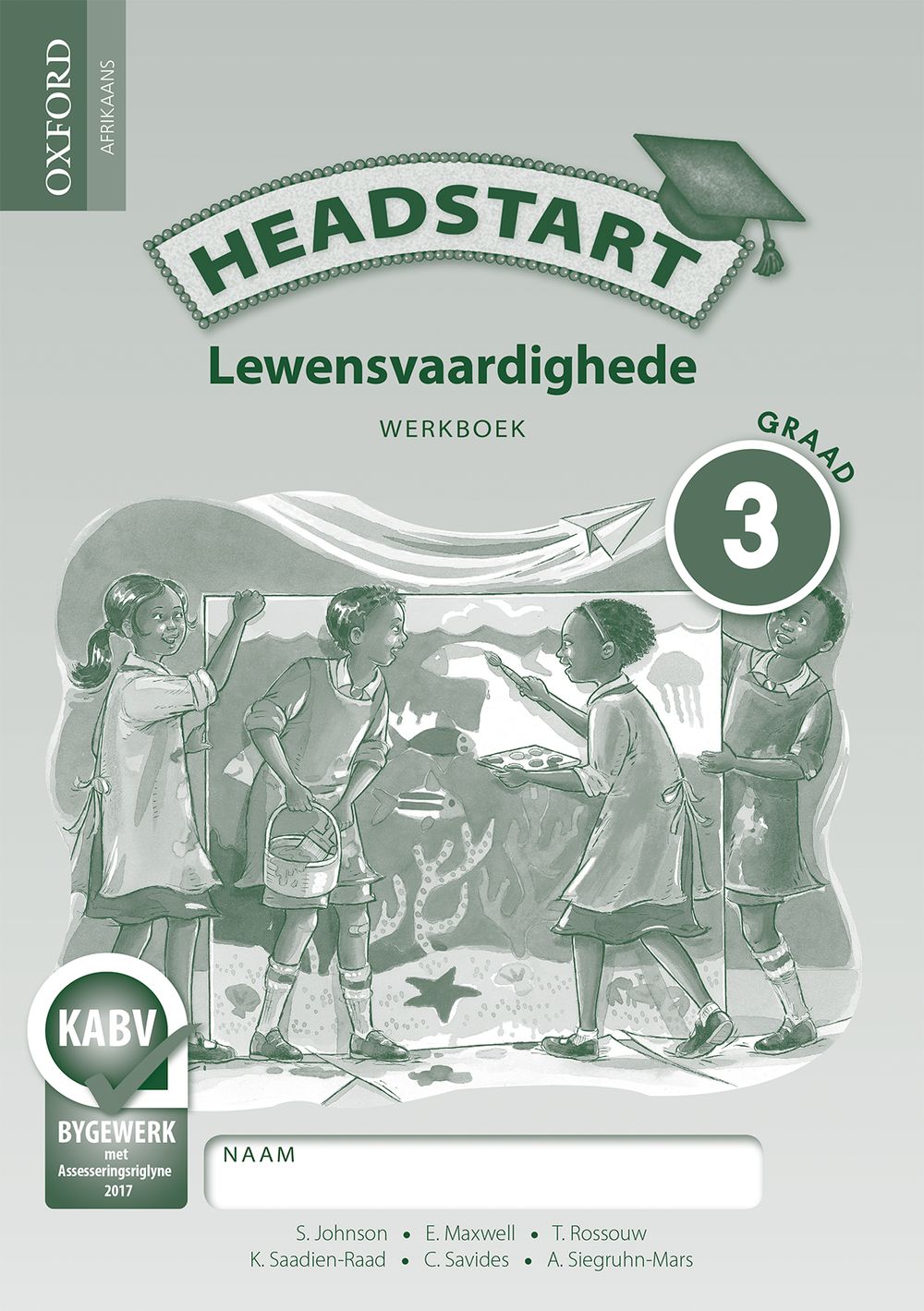 Headstart Lewensvaardighede Graad 3 Werkboek (CAPS)