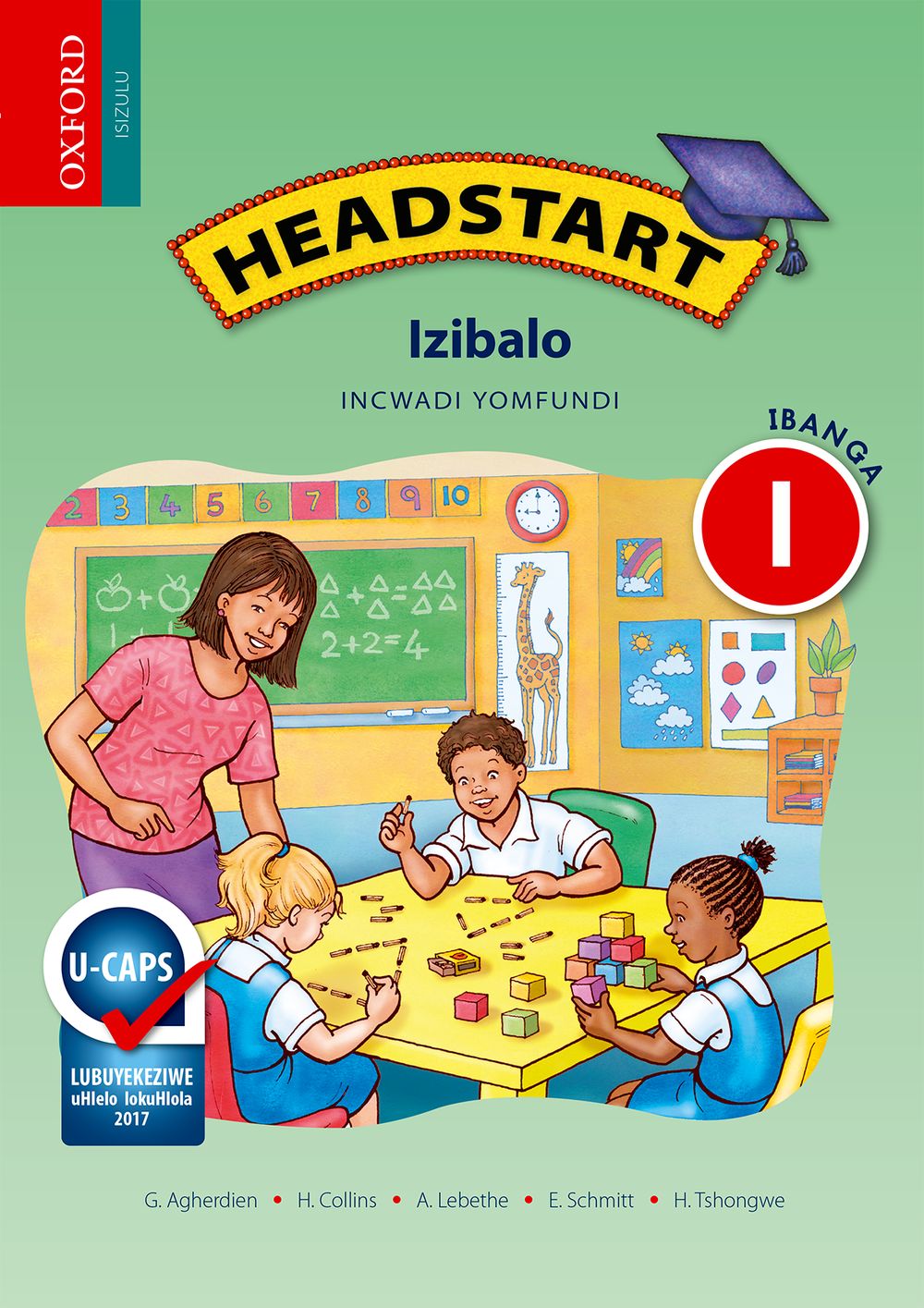 Headstart Izibalo Ibanga 1 Incwadi Yomfundi (Approved)