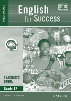 English for Success Grade 12 Teacher’s Guide (CAPS) (Approved)