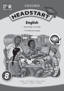 Headstart English Grade 8 Teacher’s Guide (CAPS) (Non Approved Title)