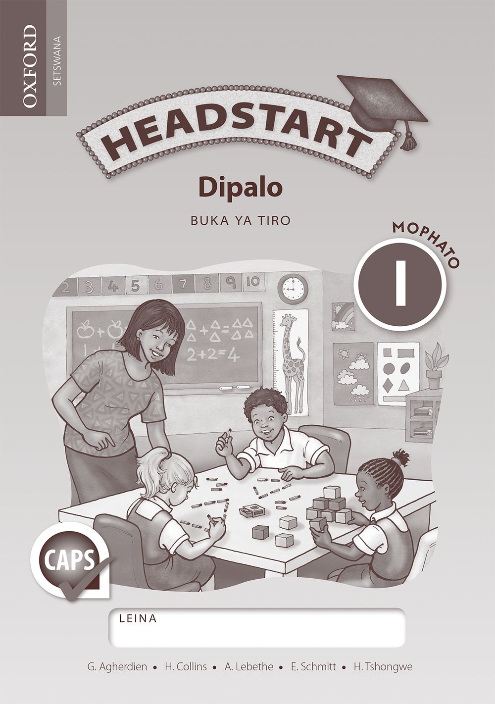 Headstart Dipalo Mophato 1 Buka ya Tiro (Approved)