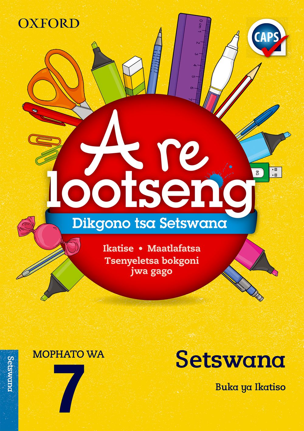 Oxford Let’s Practise Setswana Home Language Grade 7
