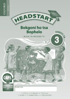 Headstart Bokgoni ho tsa Bophelo Kereiti ya 3 Buka ya Mosebetsi (Approved)