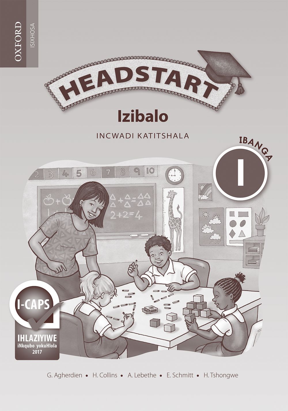 Headstart Izibalo IBanga 1 INcwadi kaTitshala (Approved)