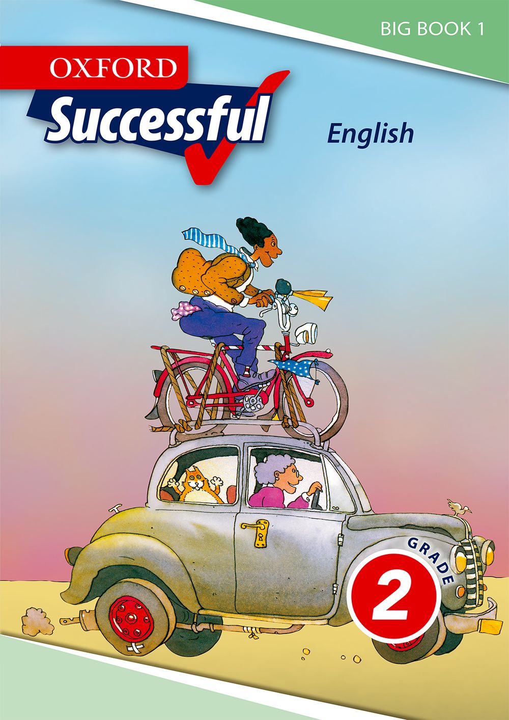 Oxford Successful English Grade 2 Big Book 1 (Approved)