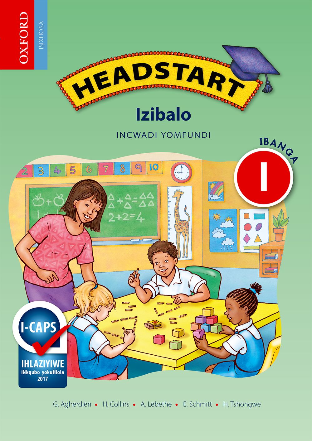 Headstart Izibalo IBanga 1 INcwadi yoMfundi (Approved)
