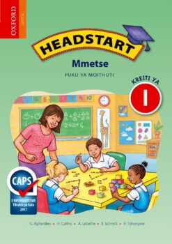 Headstart Mmetse Kreiti ya 1 Puku ya Moithuti (Approved)
