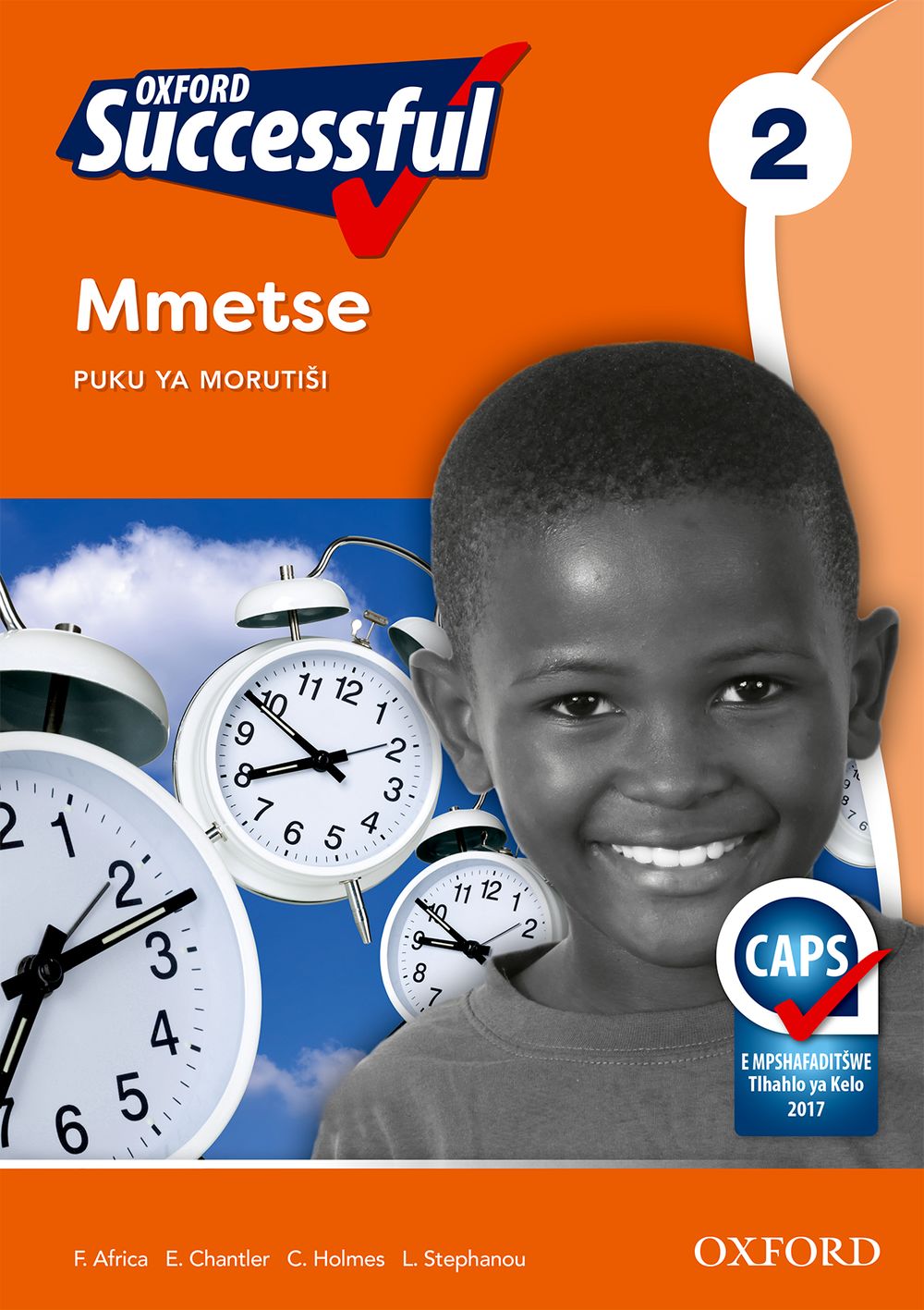 Oxford Successful Mmetse Kreiti ya 2 Puku ya Morutisi (Approved)