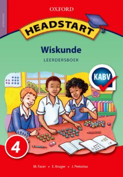Headstart Wiskunde Graad 4 Leerdersboek (CAPS)