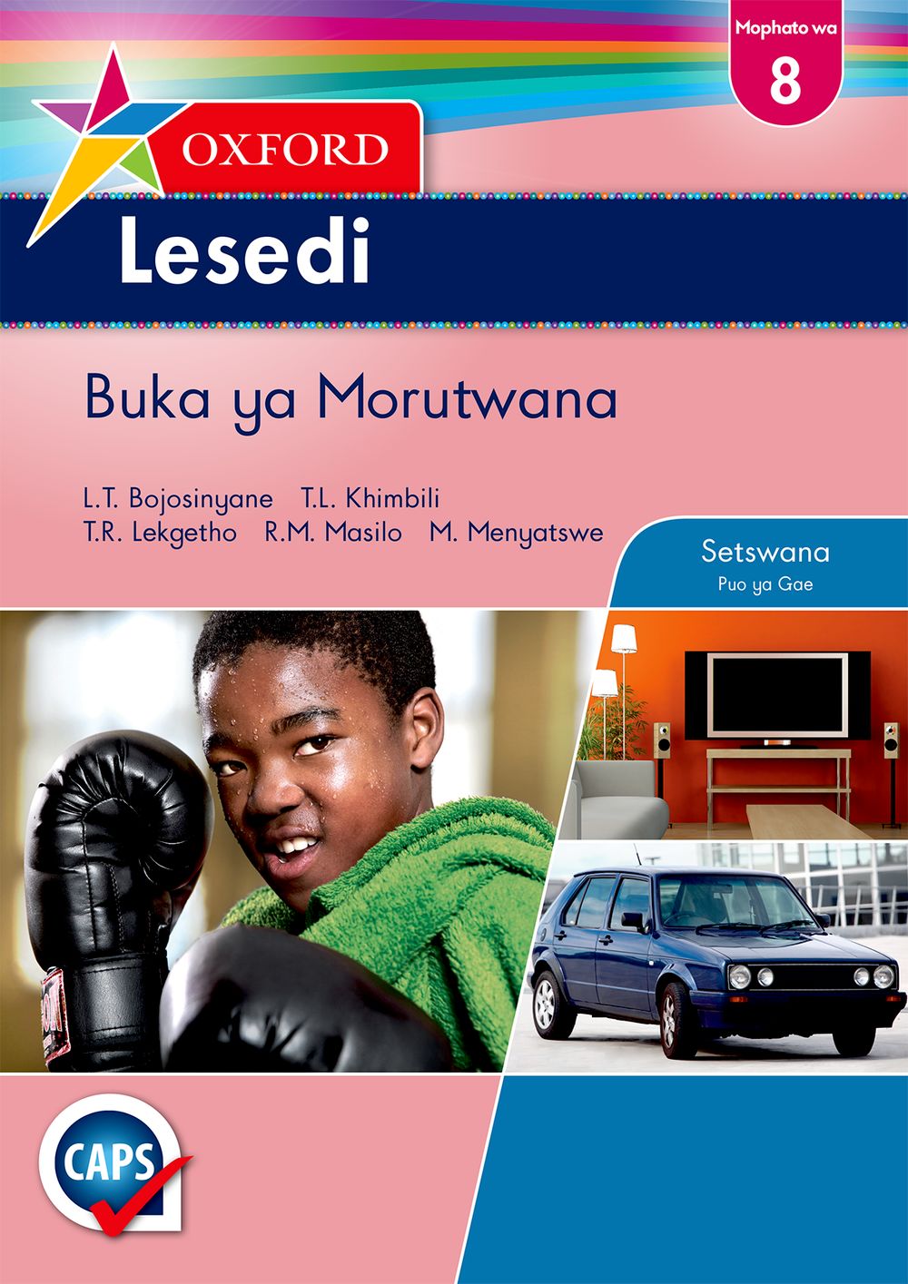 Oxford Lesedi Mophato wa 8 Buka ya Morutwana (CAPS)