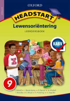 Headstart Lewensorintering Graad 8 Leerdersboek (CAPS)