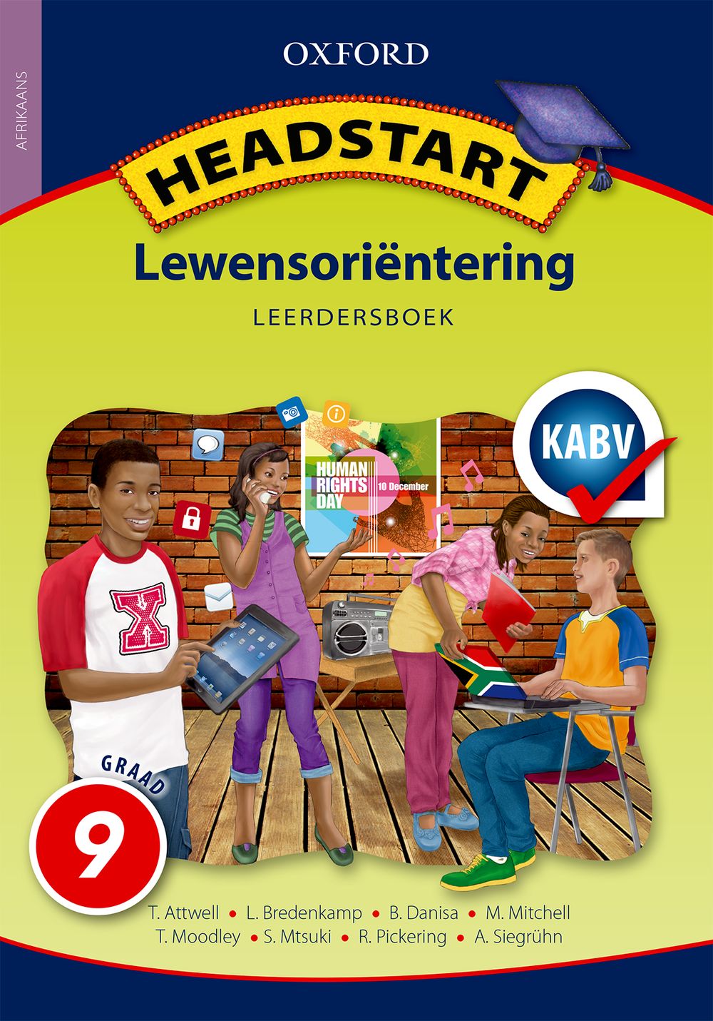 Headstart Lewensorintering Graad 8 Leerdersboek (CAPS)