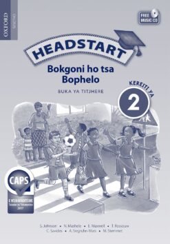 Headstart Bokgoni ho tsa Bophelo Kereiti ya 2 Buka ya Titjhere (Approved)