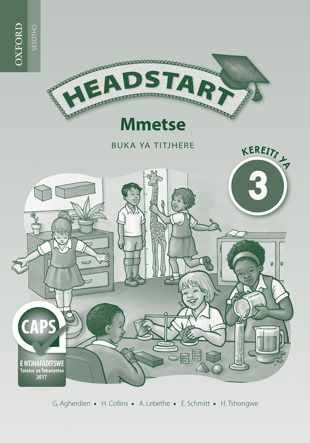Headstart Mmetse Kereiti ya 3 Buka ya Titjhere (Approved)