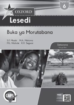 Oxford Lesedi Mophato wa 6 Buka ya Morutabana (CAPS)