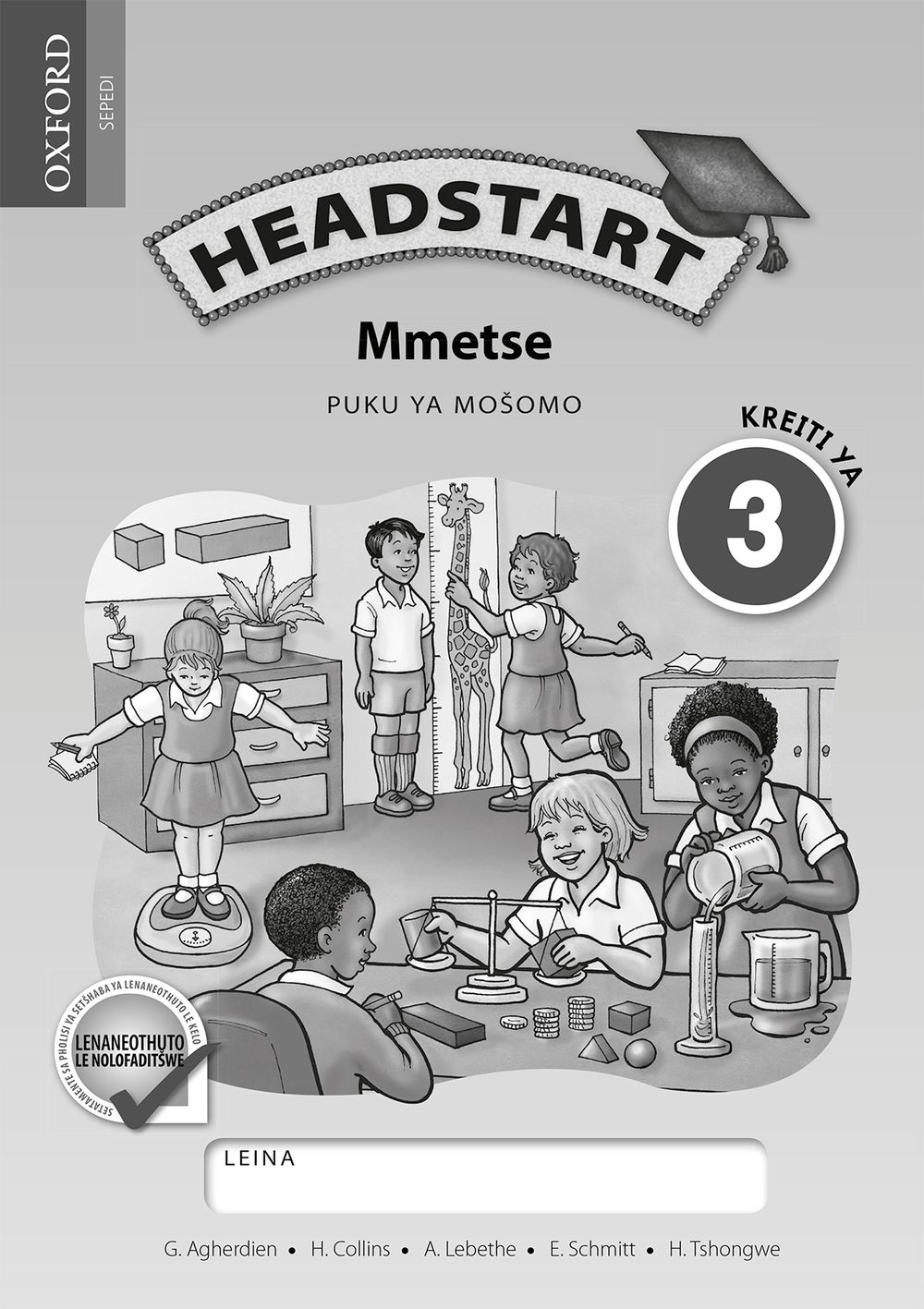 Headstart Mmetse Kreiti ya 3 Puku ya Mosomo (Approved)