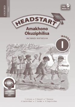 Headstart Amakhono Okuziphilisa Ibanga 1 Incwadi kaThisha (Approved)