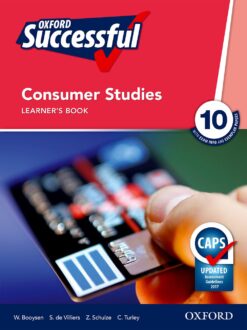 Oxford Successful Consumer Studies Grade 10 Learner’s Book (Approved)