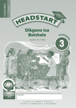 Headstart Dikgono tsa Botshelo Mophato 3 Buka ya Tiro (CAPS) (Approved)