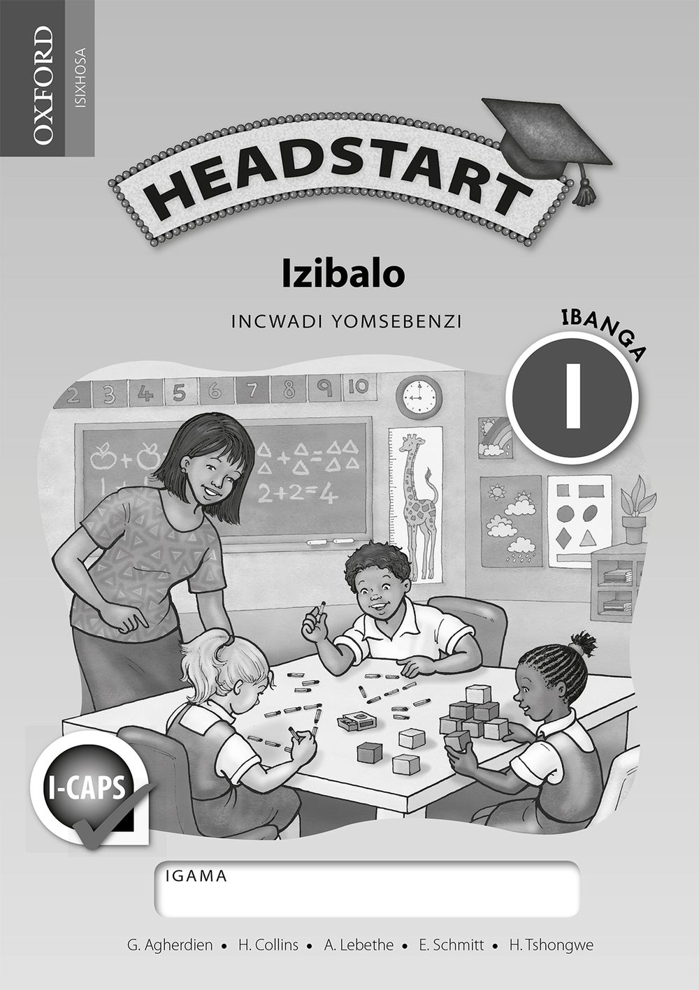 Headstart Izibalo IBanga 1 INcwadi yoMsebenzi (Approved)