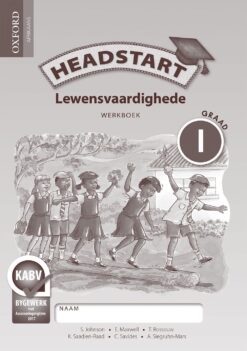 Headstart Lewensvaardighede Graad 1 Werkboek (CAPS)