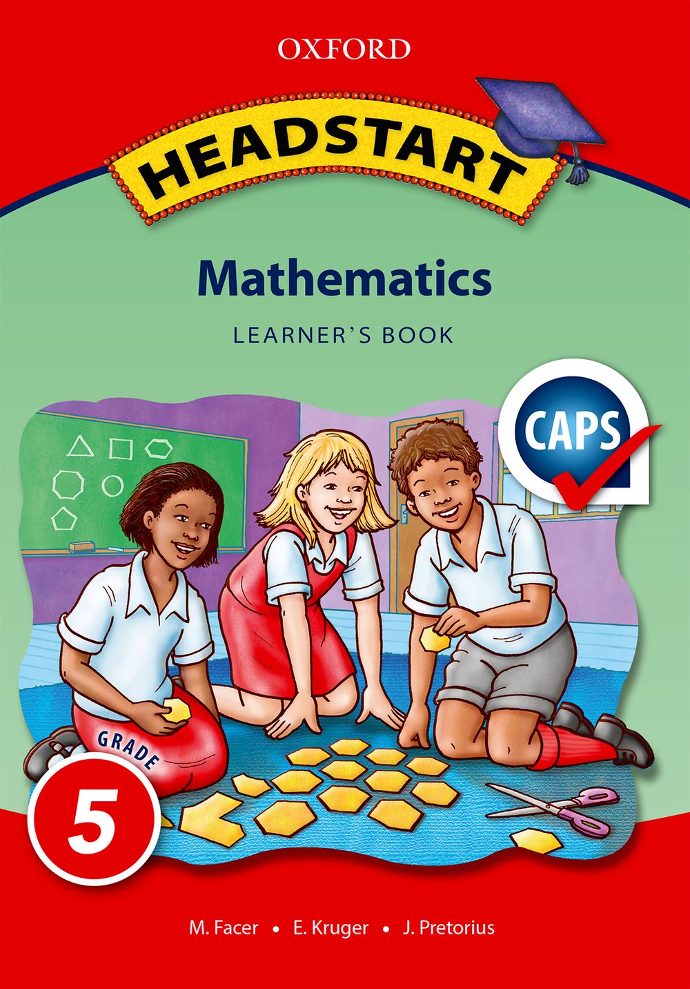 Headstart Mathematics Grade 5 Learner’s Book (Approved)