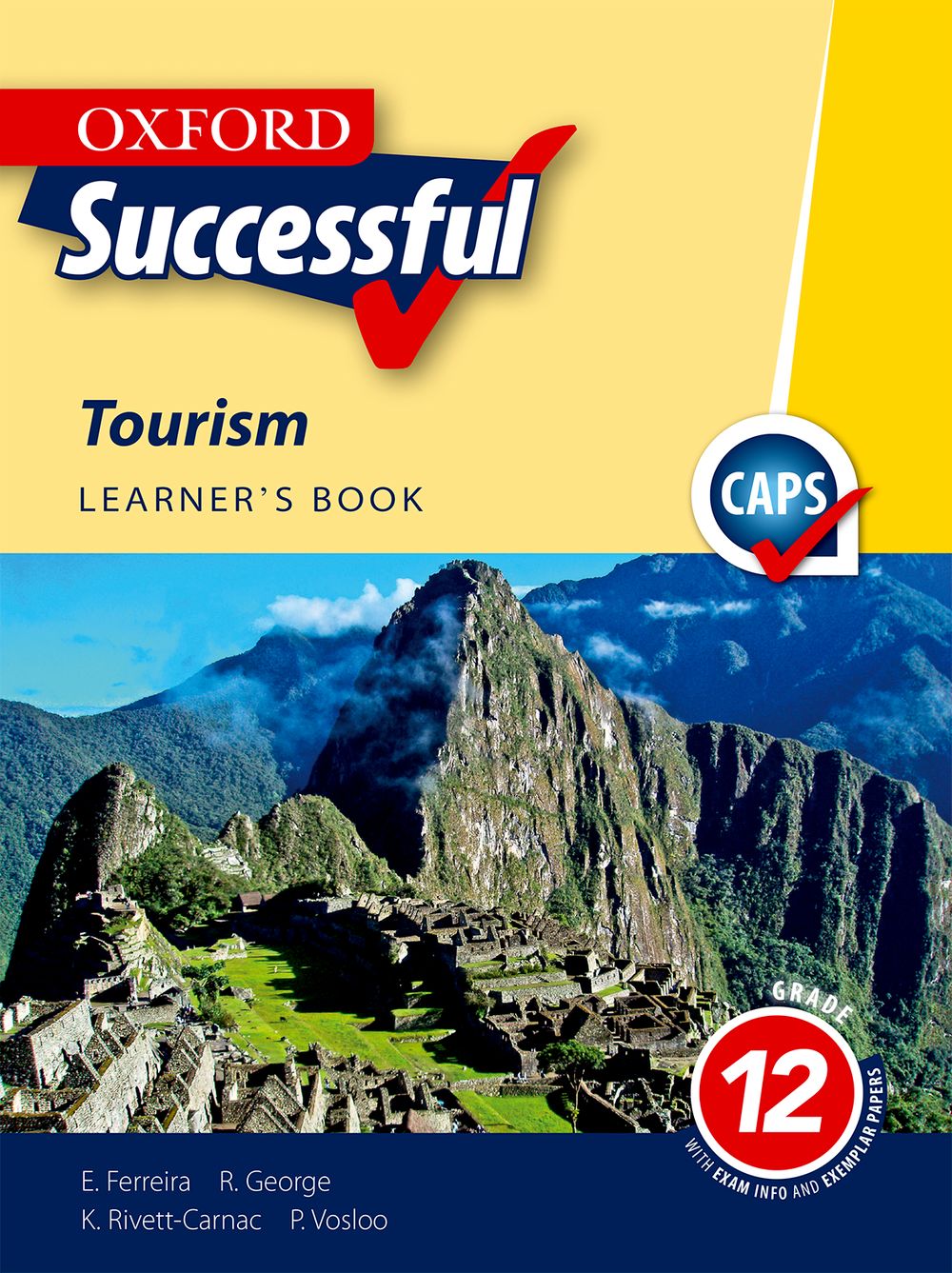 Oxford Successful Tourism Grade 12 Learner’s Book 2e (Approved)