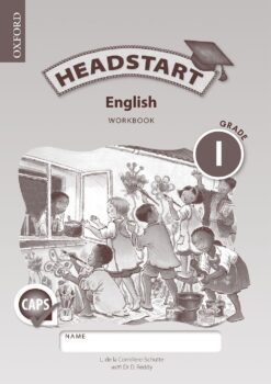 Headstart English Grade 1 Workbook (CAPS) (Approved)
