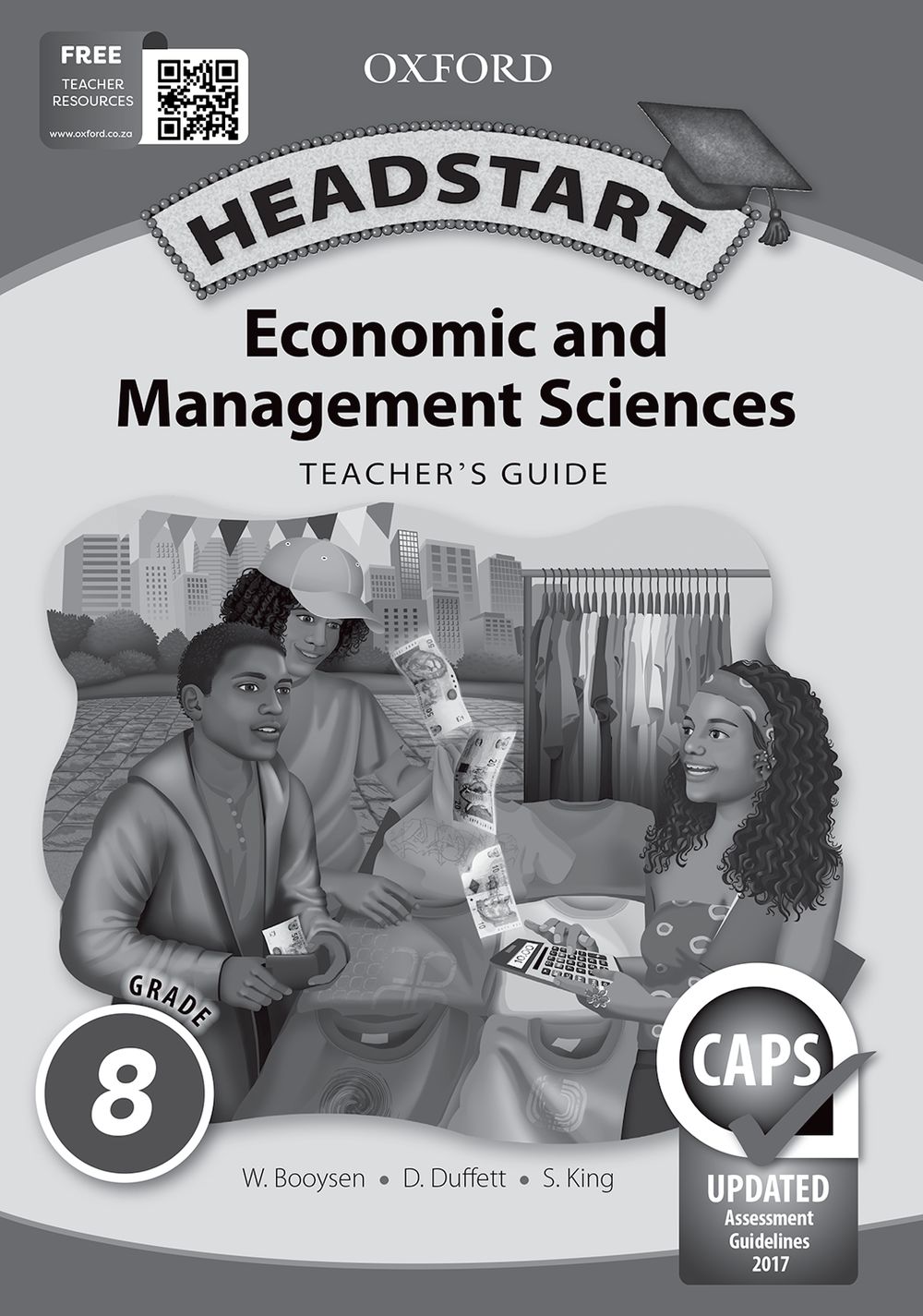 Headstart Economic and Management Sciences Grade 8 Teacher’s Book (Approved)